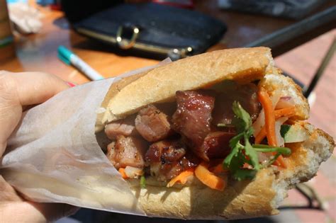 Bon me - Learn how to make bánh mì, a Vietnamese sandwich with crispy baguette, mayonnaise, pickled vegetables, cucumber, cilantro, and chile. This recipe by metzstar uses chicken and is easy to customize with …
